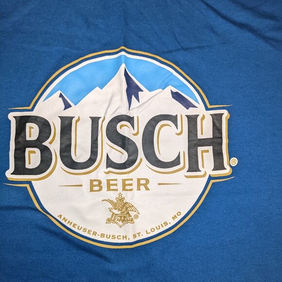 Busch Beer T-Shirt - Picture 2 of 4